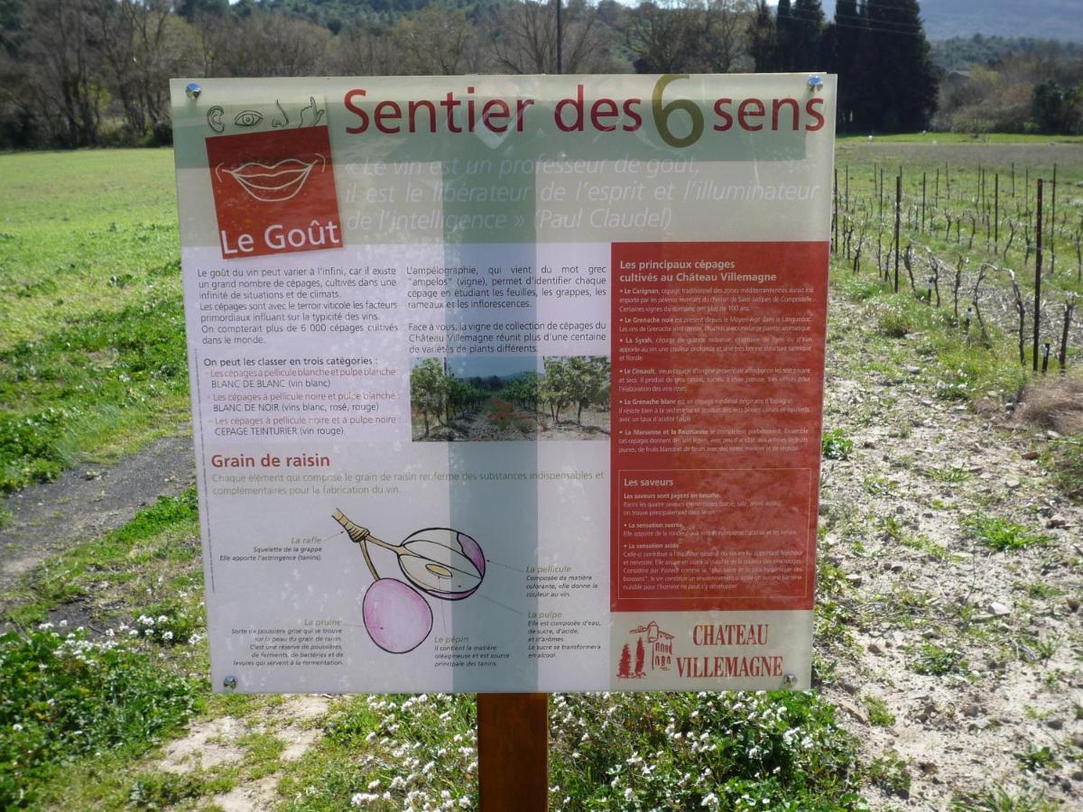Chateau Villemagne Lagrasse Εξωτερικό φωτογραφία